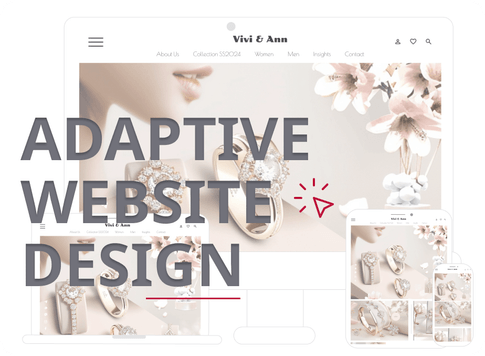 Adaptive Website Design in the USA