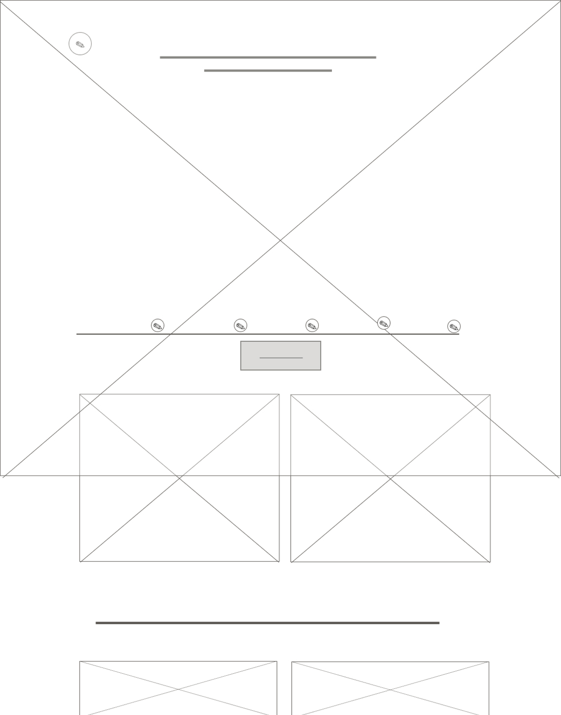 Airport & Shuttle Service Website Design before