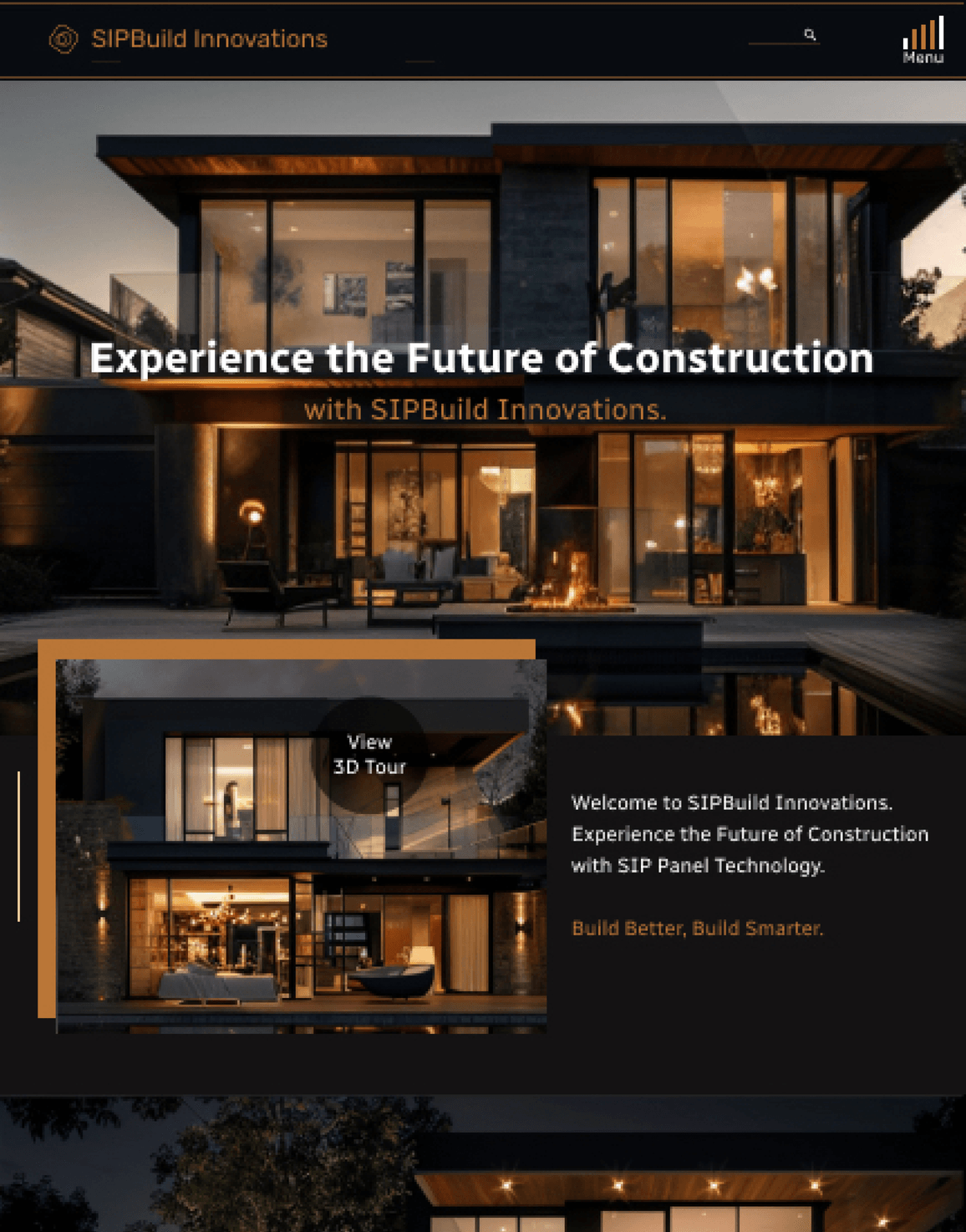 Home Builders Website Design after