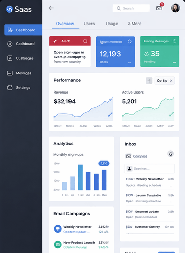 Prototyping & UI/UX Design after