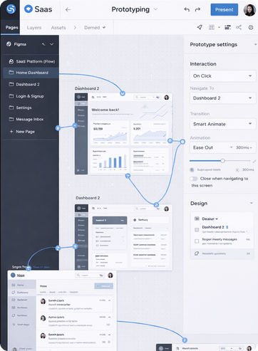 Prototyping & UI/UX Design before